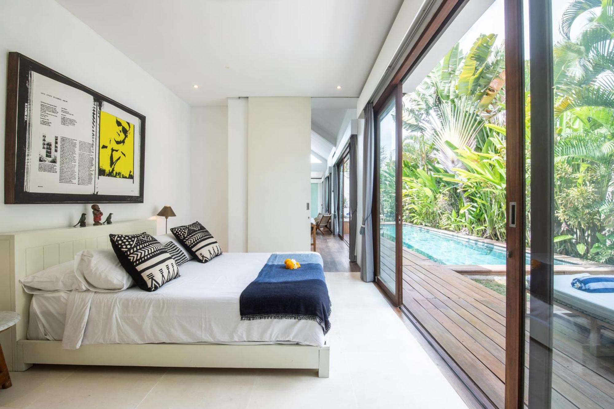 Villa Maz Canggu Экстерьер фото