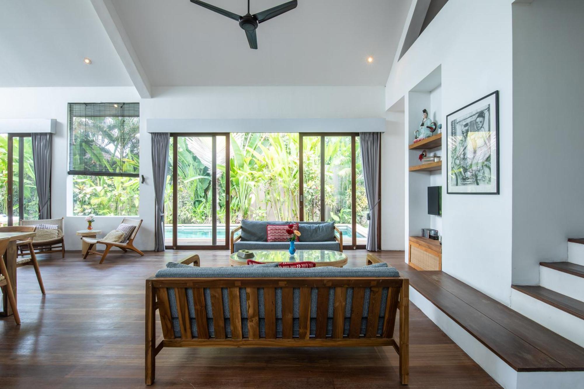 Villa Maz Canggu Экстерьер фото