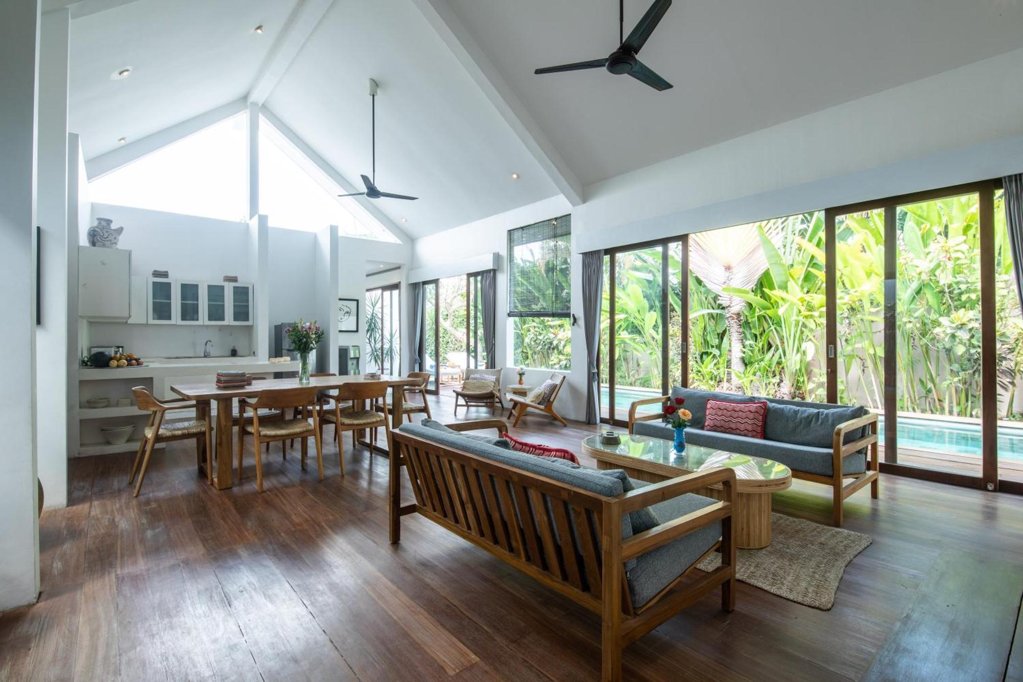 Villa Maz Canggu Экстерьер фото